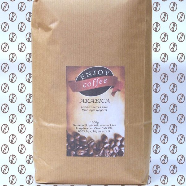 Enjoy Coffee Arabica szemes kávé 1kg