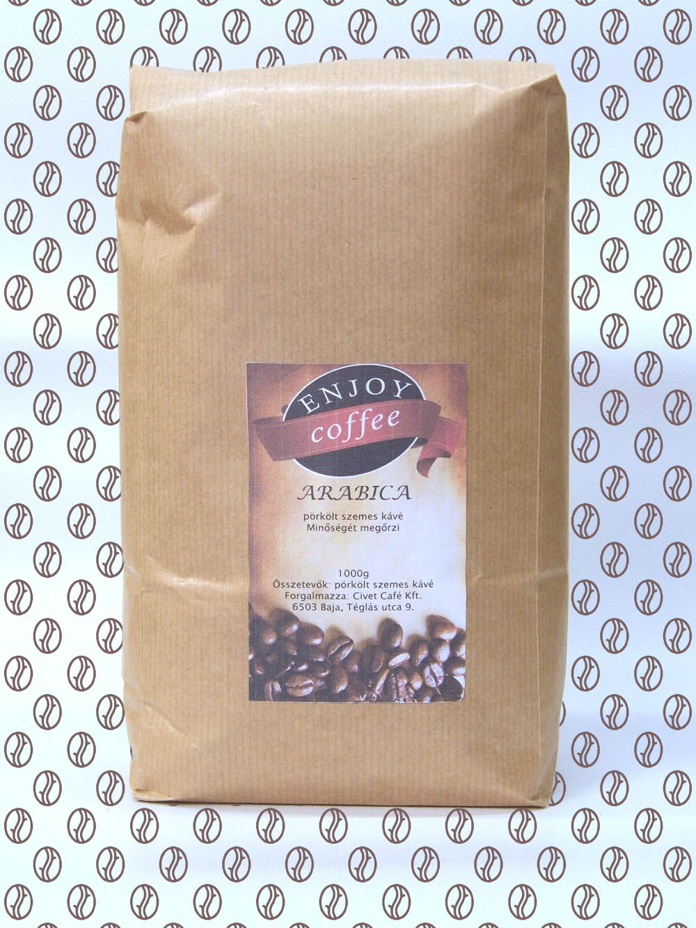 Enjoy Coffee Arabica szemes kávé 1kg