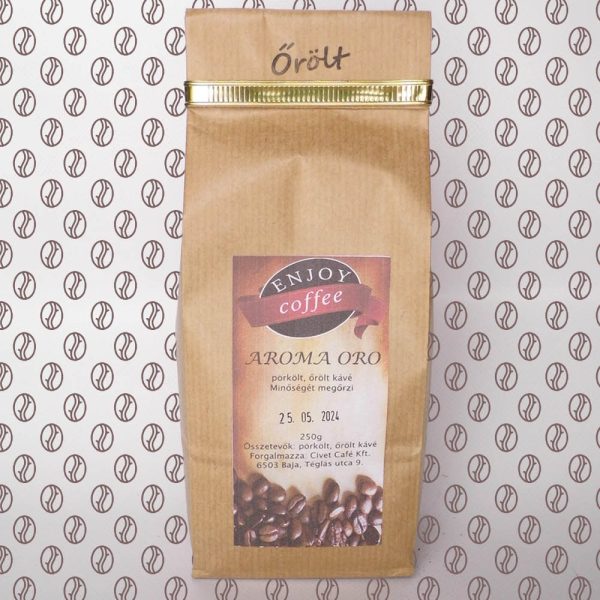 Enjoy Coffee Aroma Oro őrölt kávé 250g