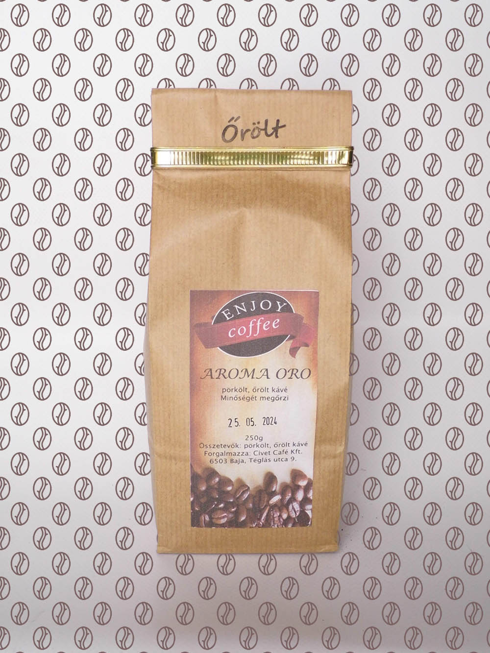 Enjoy Coffee Aroma Oro őrölt kávé 250g