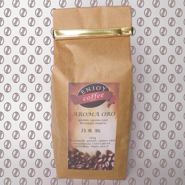 Enjoy Coffee Aroma Oro szemes kávé 250g