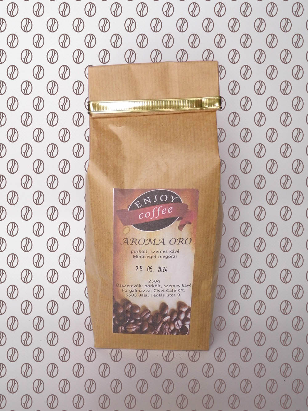 Enjoy Coffee Aroma Oro szemes kávé 250g