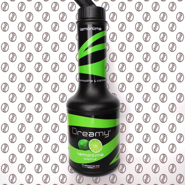 Dreamy gyümölcspüré zöld citrom