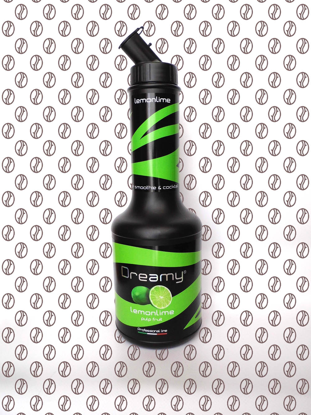 Dreamy gyümölcspüré zöld citrom