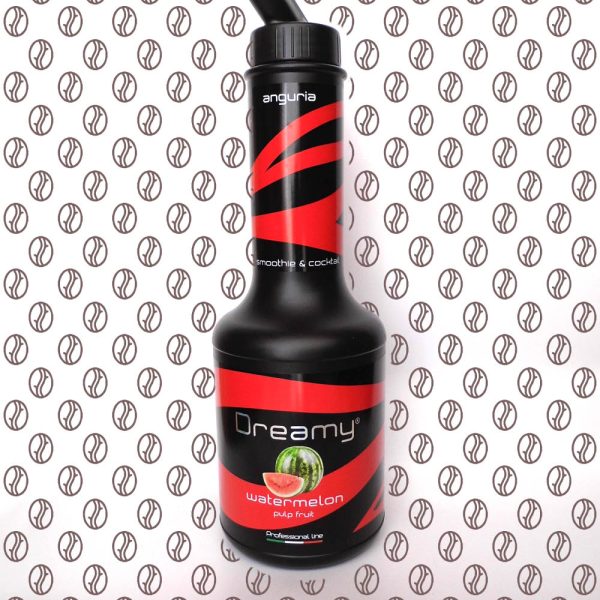 Dreamy gyümölcspüré dinnyés