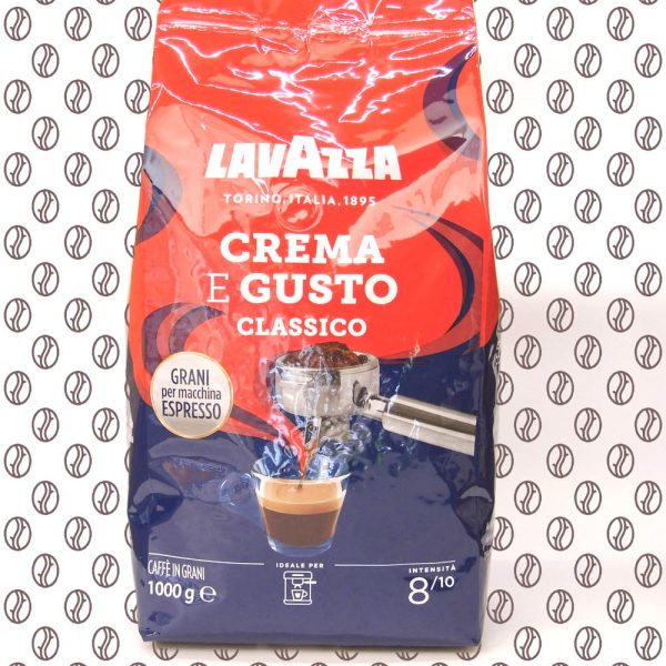Lavazza Crema E Gusto classico szemes kávé 1kg