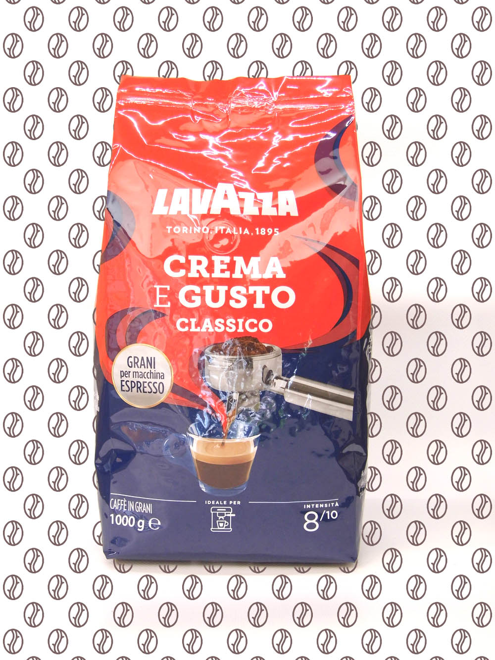 Lavazza Crema E Gusto classico szemes kávé 1kg