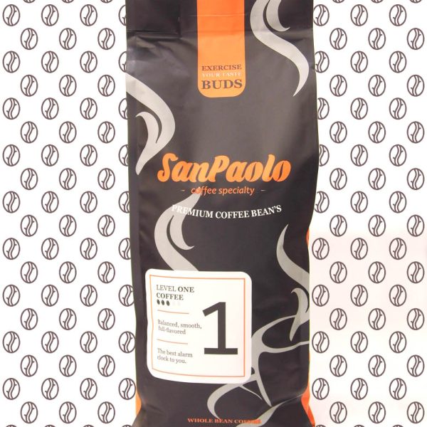 SanPaolo level one 1 szemes kávé 1kg
