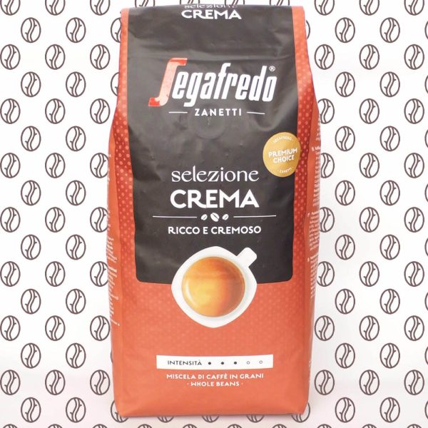 Segafredo Selezione Crema szemes 1kg