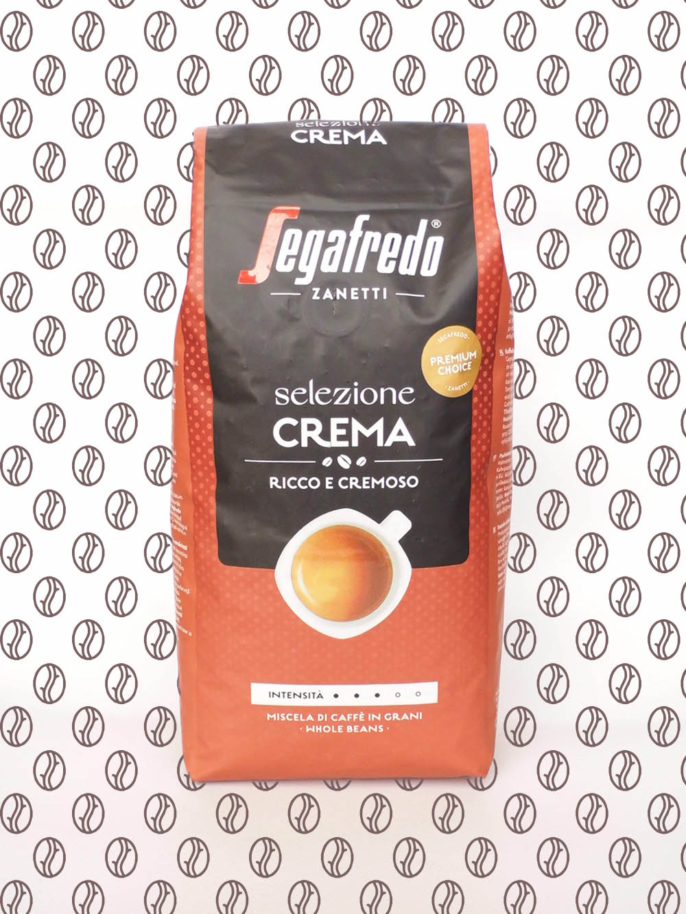Segafredo Selezione Crema szemes 1kg