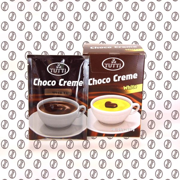 Tutti fehér csokoládé tasakos