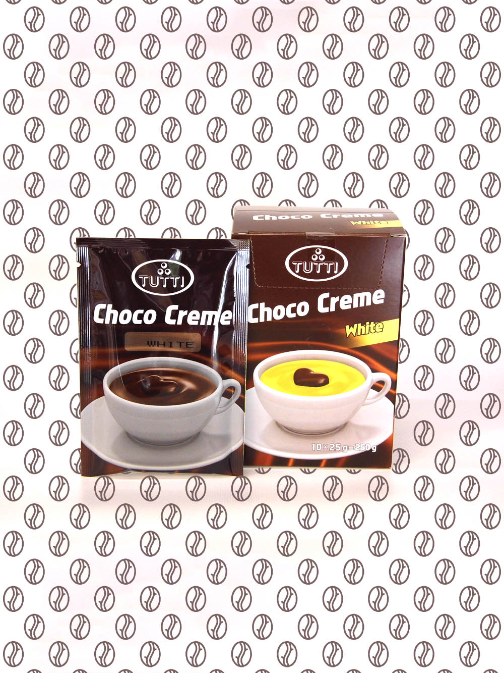 Tutti fehér csokoládé tasakos