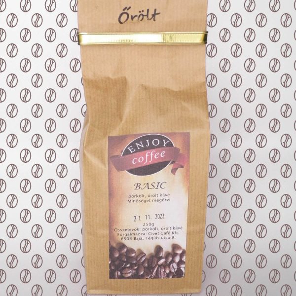 Enjoy Coffee Basic őrölt kávé 250g