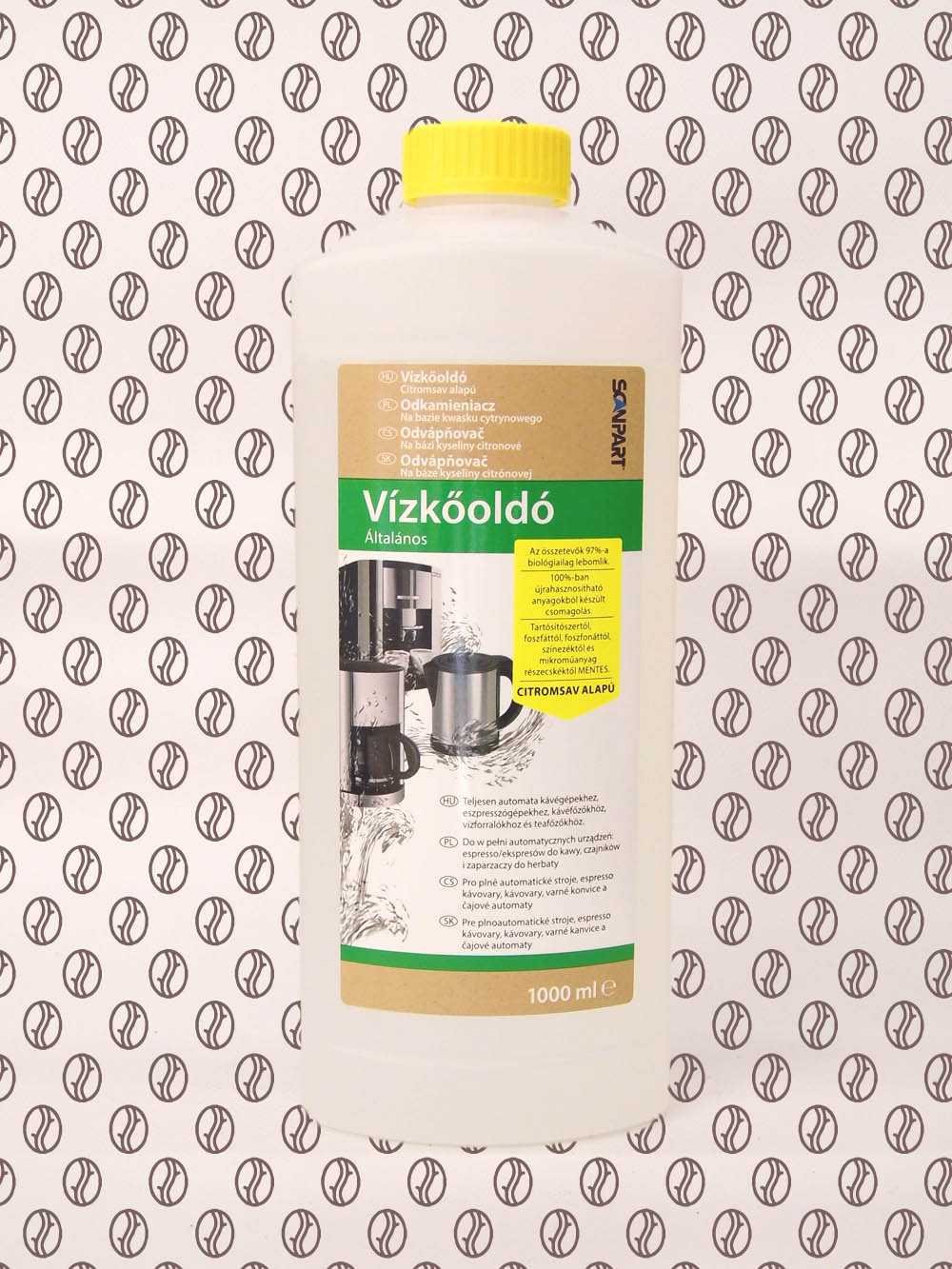Vízkőoldó folyadék ÖKO 1L