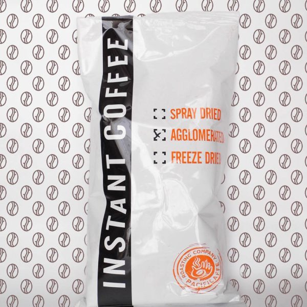 Agglomerált instant kávé