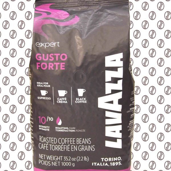 Lavazza Expert Gusto Forte szemes kávé 1kg