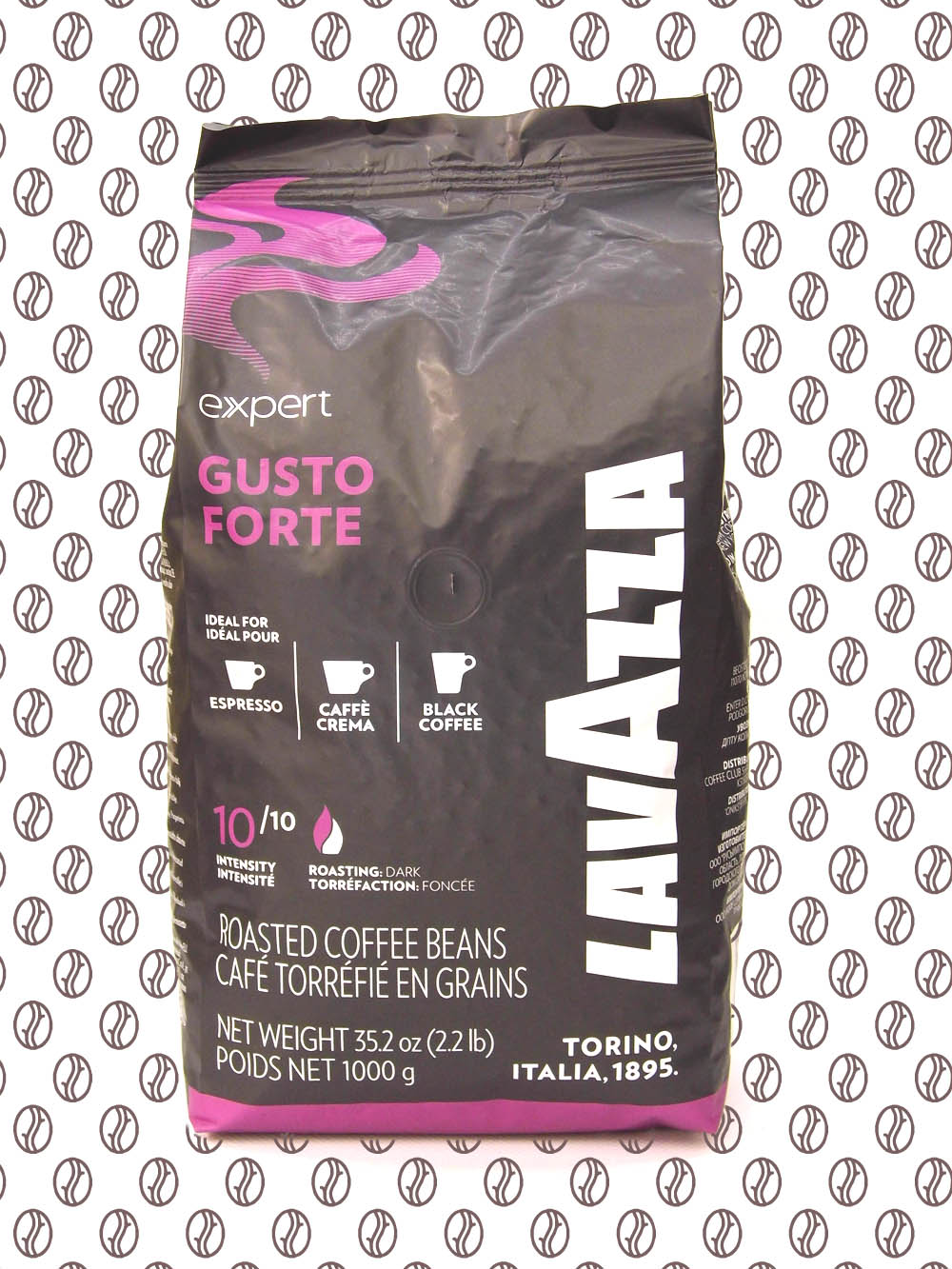 Lavazza Expert Gusto Forte szemes kávé 1kg