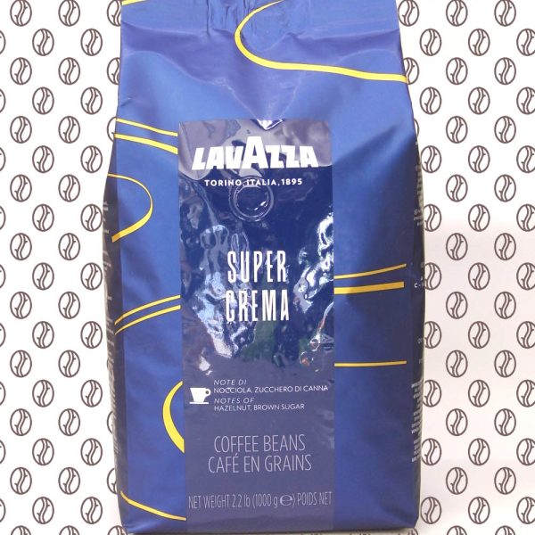 Lavazza Super Crema szemes kávé 1kg
