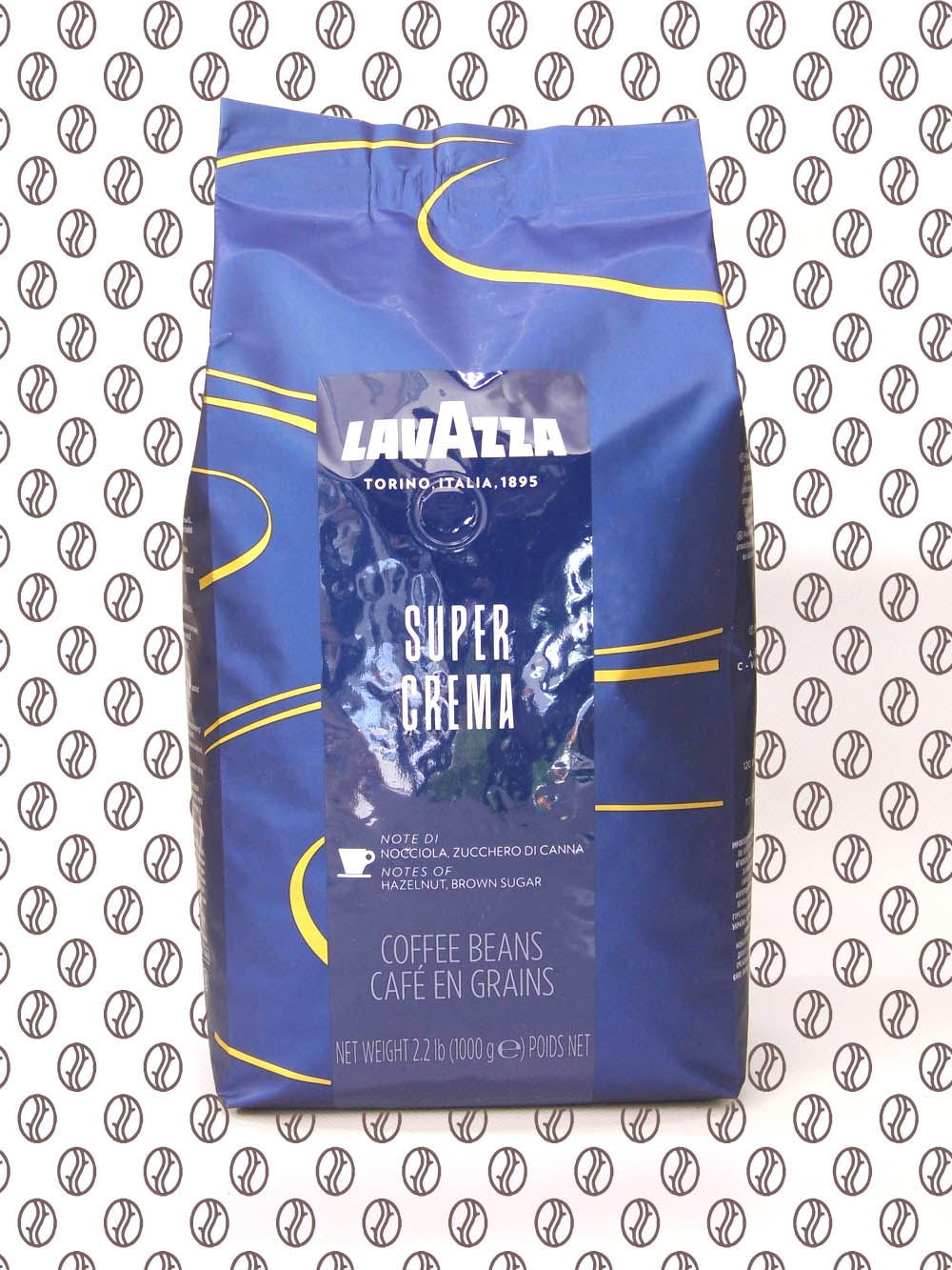Lavazza Super Crema szemes kávé 1kg