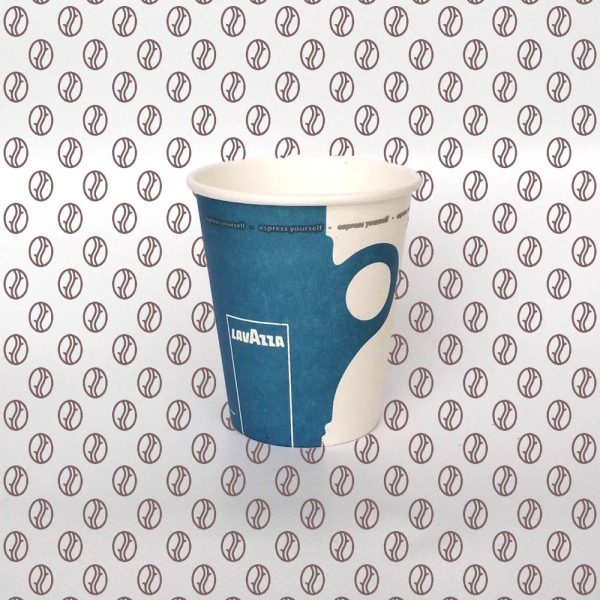 Papírpohár 6oz 180ml Lavazza-s 50 db