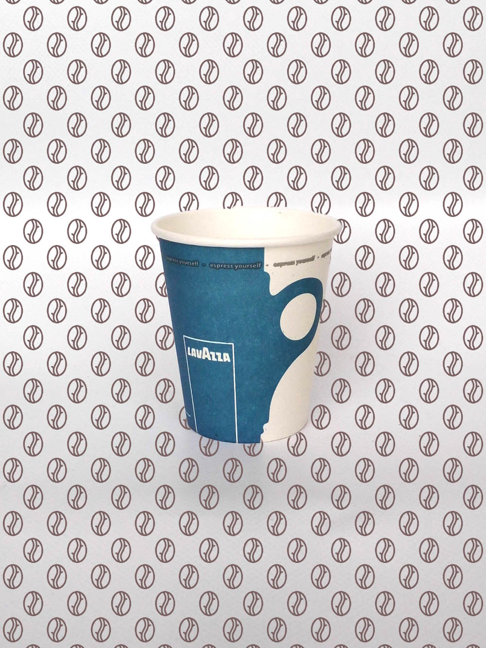 Papírpohár 6oz 180ml Lavazza-s 50 db