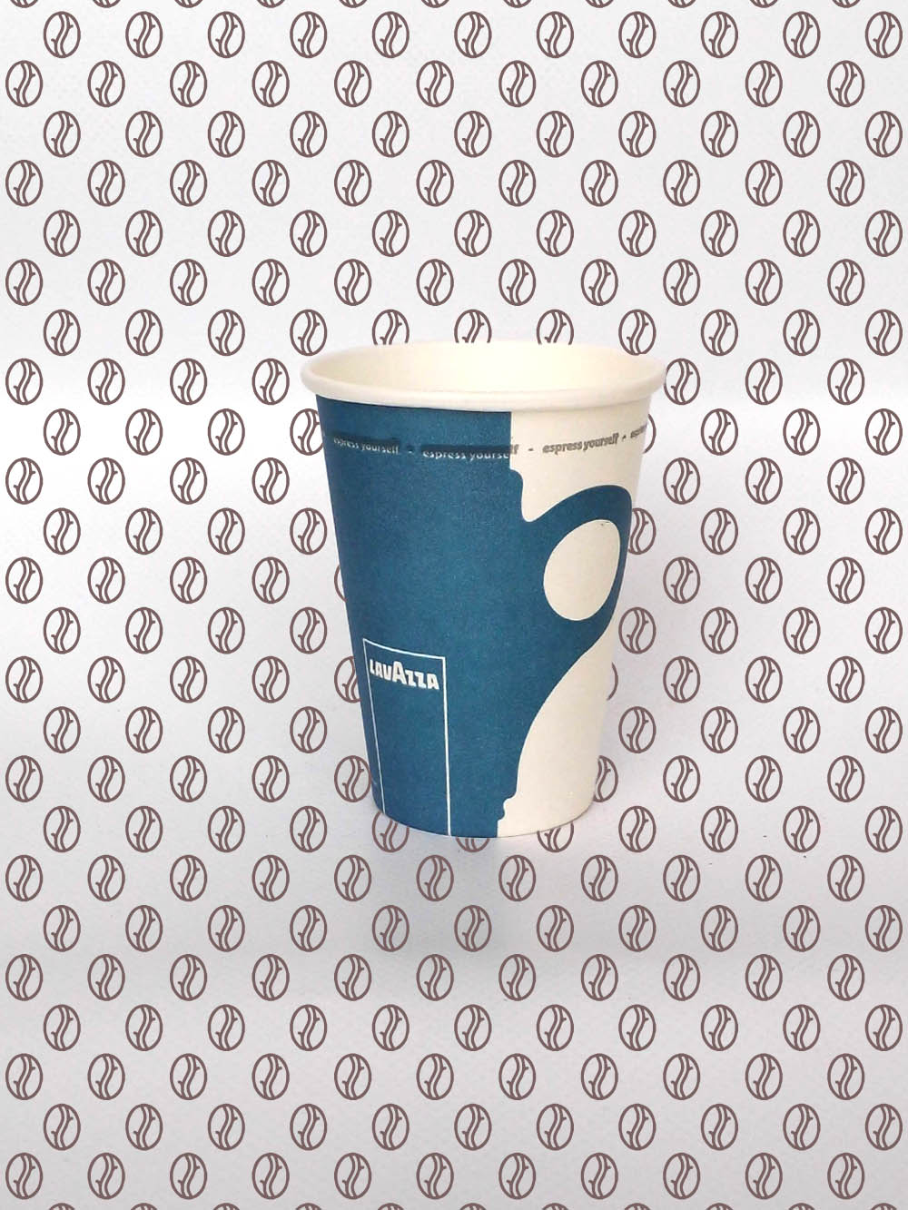 Papírpohár 7oz 207ml Lavazza-s 50 db