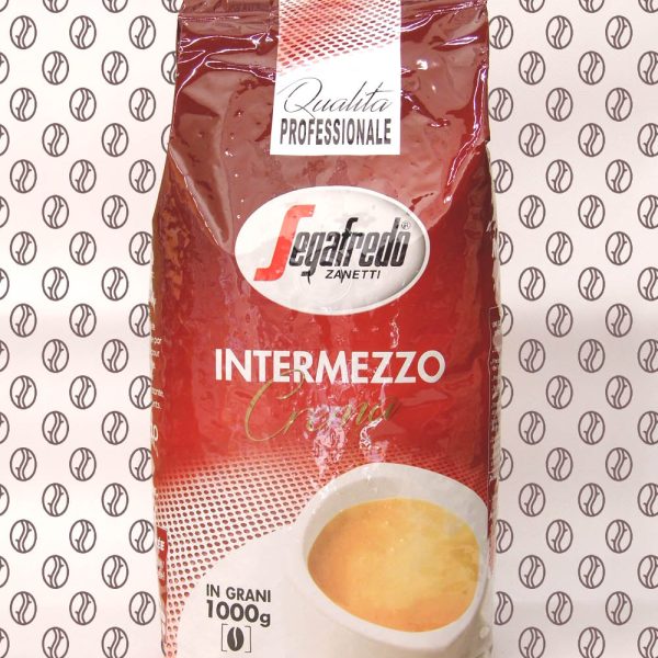 Segafredo Intermezzo Szemes kávé 1kg