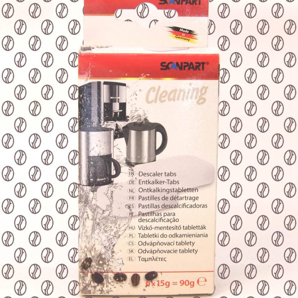 Vízkő mentesítő tabletta 6 db / doboz