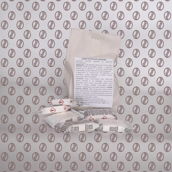 vízkőoldó tabletta 6db/zacskó
