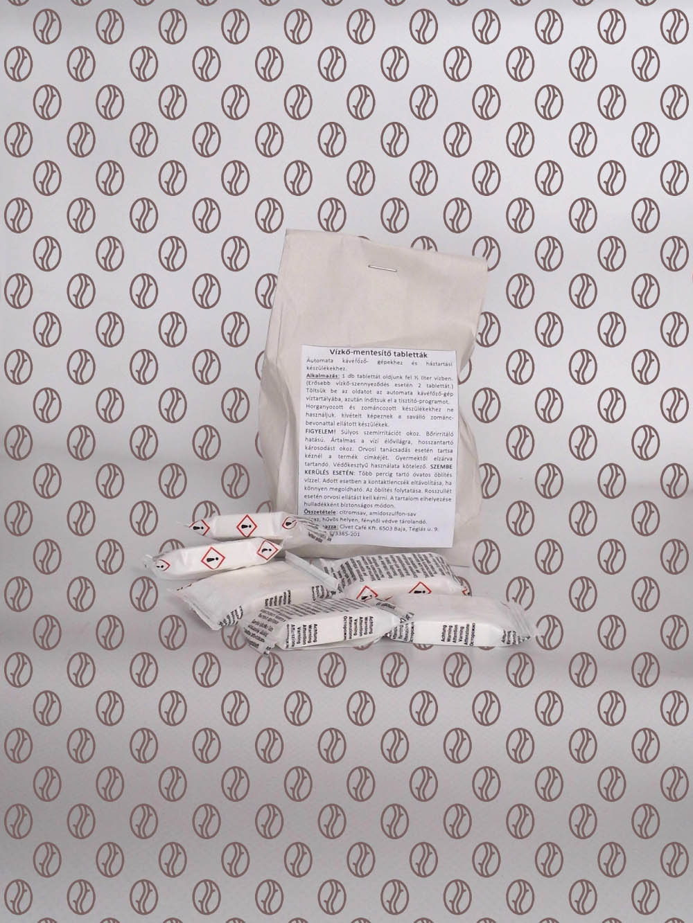 vízkőoldó tabletta 6db/zacskó