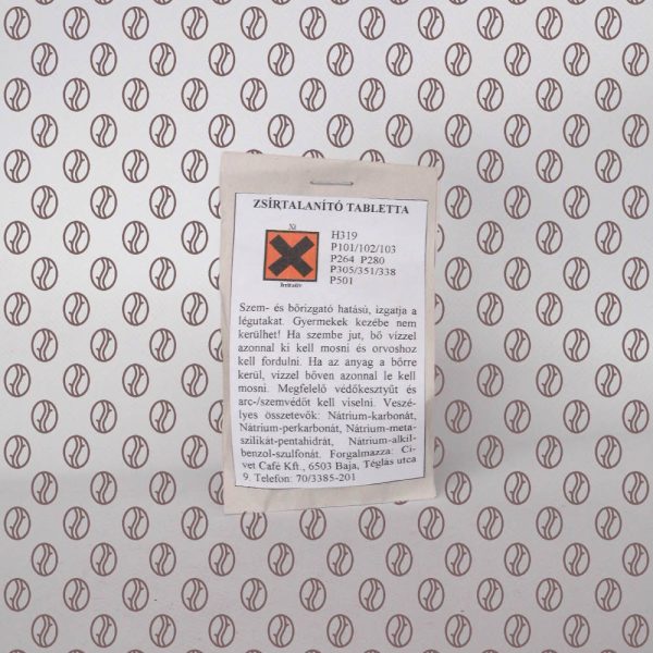 zsírtalanító tabletta 10 db / zacskó