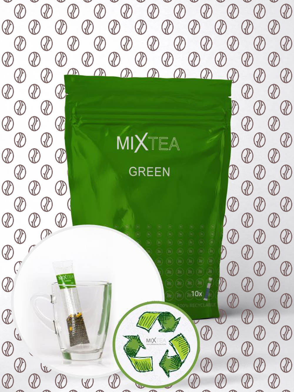 Mixtea green