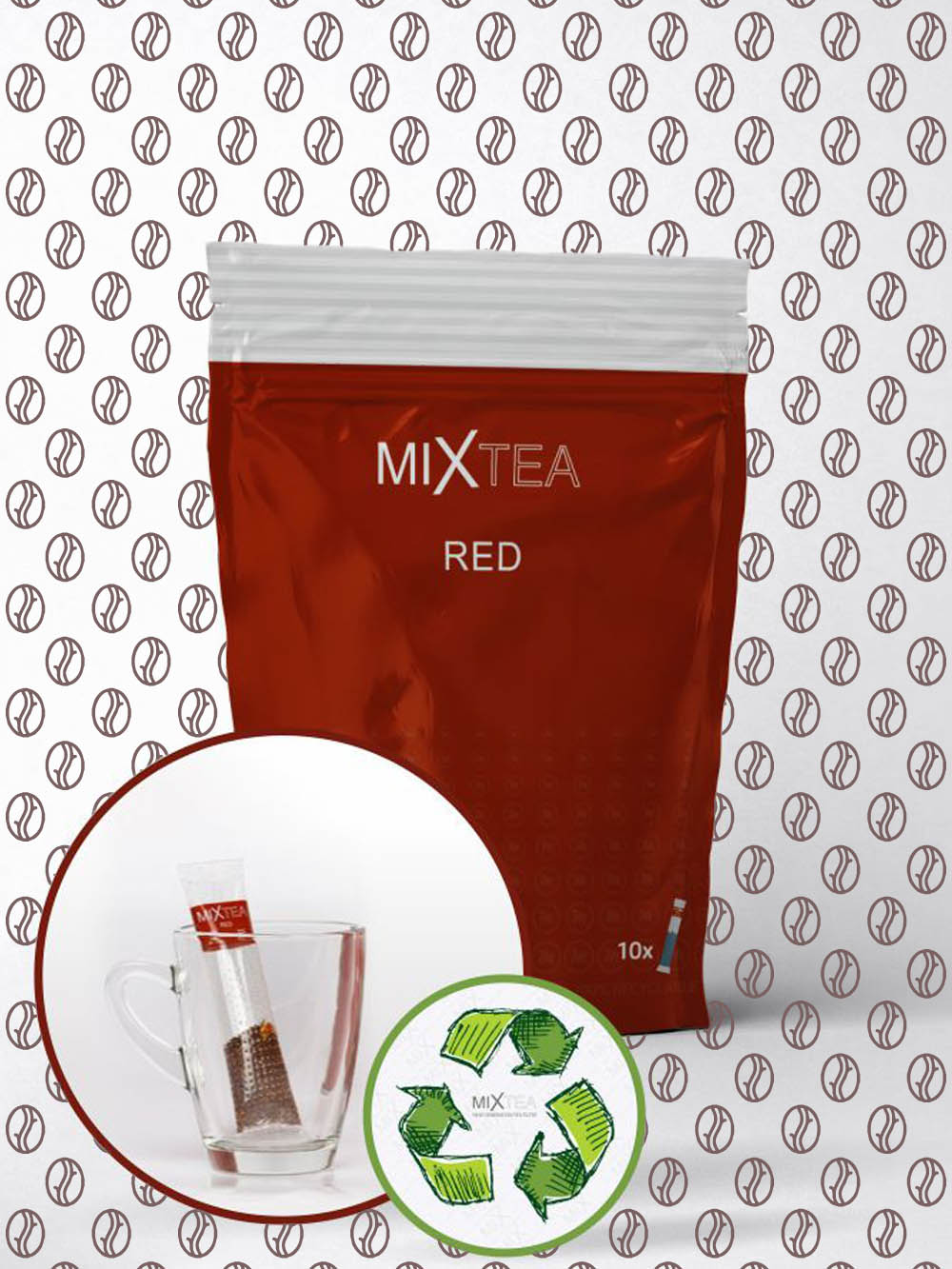 Mixtea red