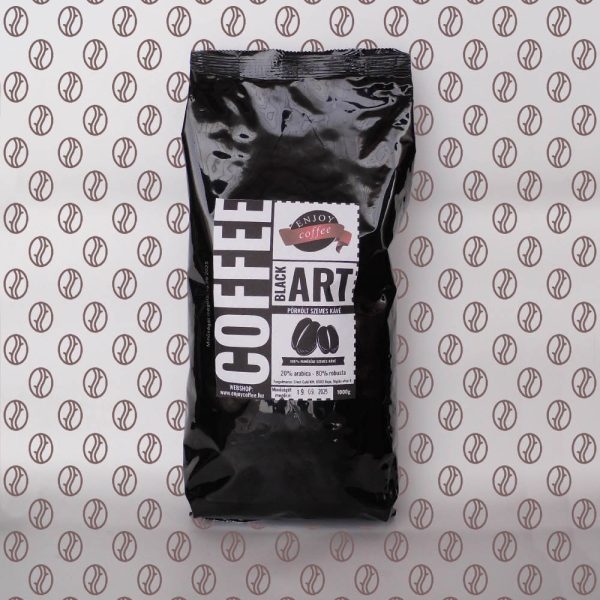 Black Art szemes kávé 1kg