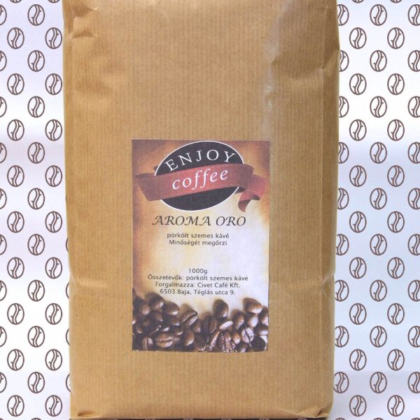 Enjoy Coffee Aroma Oro szemes kávé 1kg