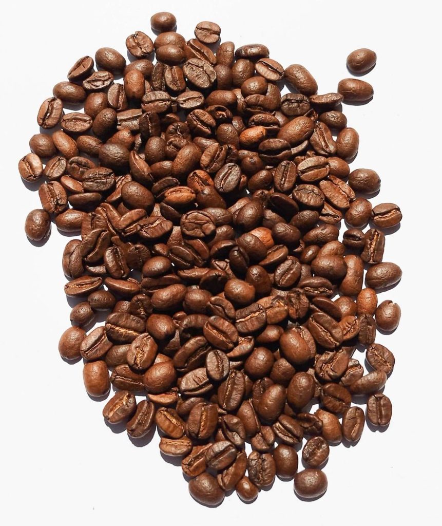 pörkölt arabica kávé